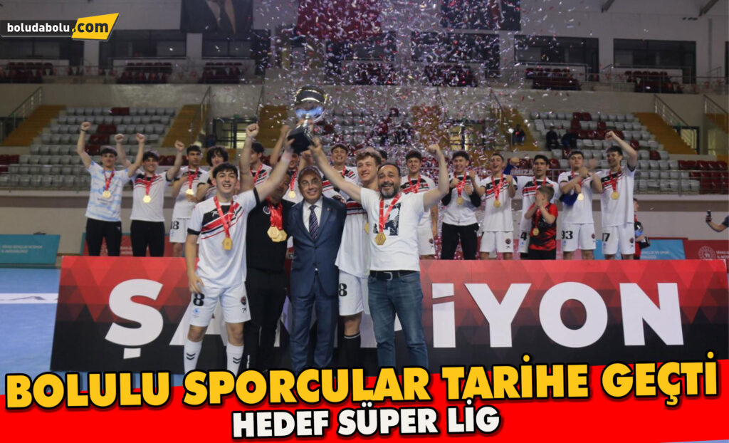 Bolulu sporcular tarihe geçti! namağlup şampiyon oldular Bolulu sporcular tarihe geçti! namağlup şampiyon oldular