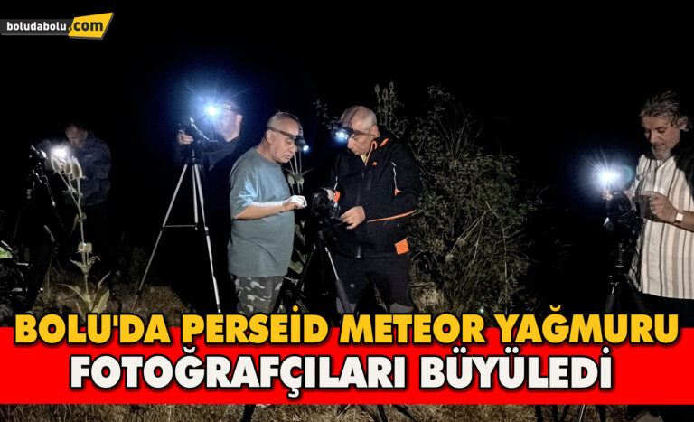 Bolu’da Perseid Meteor Yağmuru Fotoğrafçıları Büyüledi - Haber
