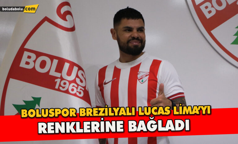 Boluspor Brezilyalı Lucas Lima’yı renklerine bağladı - Haber