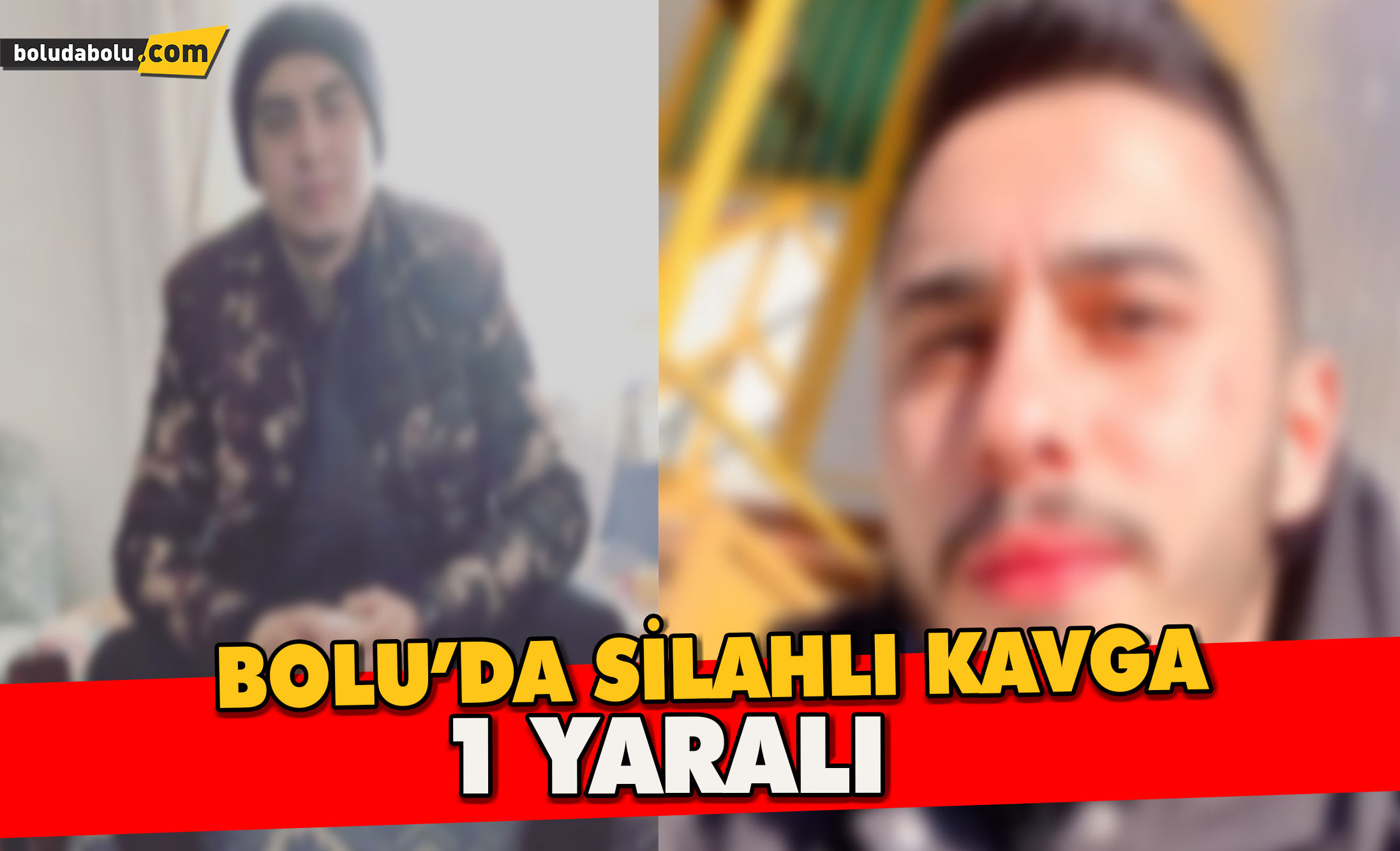 Bolu’da silahlı kavga: 1 yaralı