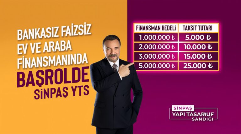 Sinpaş Yapı Tasarruf Sandığı ile Bolu’da Ev Sahibi Olma Fırsatı - Haber